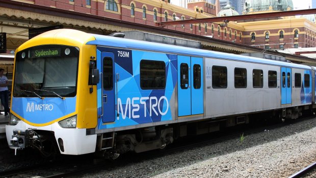 Melbourne's train network is carrying more passengers than ever before.