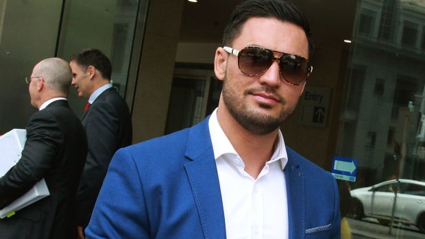 Charged: Auburn deputy mayor Salim Mehajer.