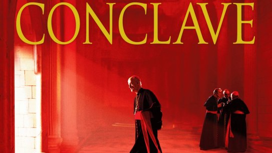 <i>Conclave</i> by Robert Harris.