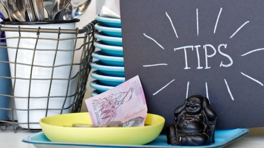 When is tipping necessary?
