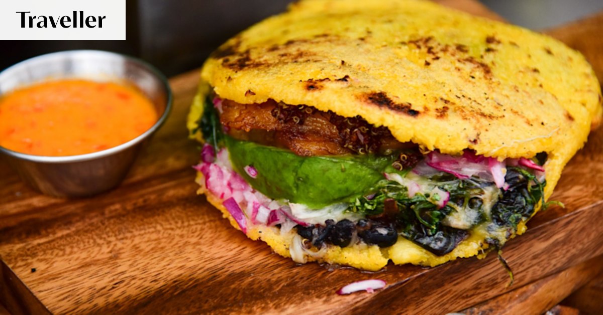 What is arepas? Where to find the best of the tasty dish invented by ...