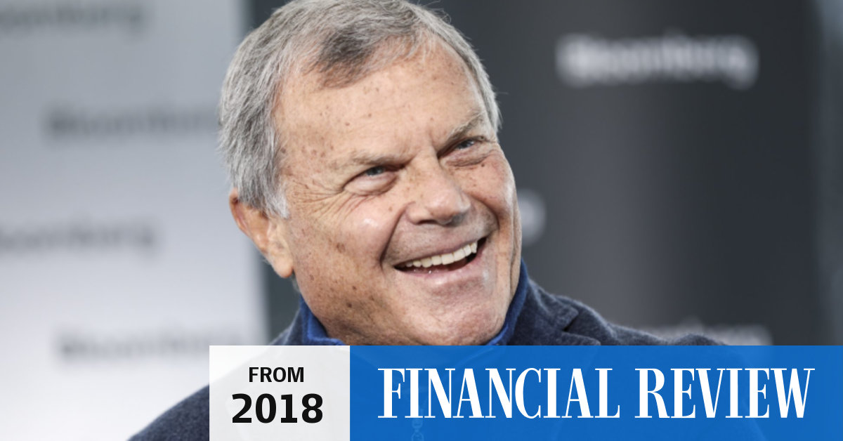 Sir Martin Sorrell Makes Comeback Six Weeks After Wpp Ouster