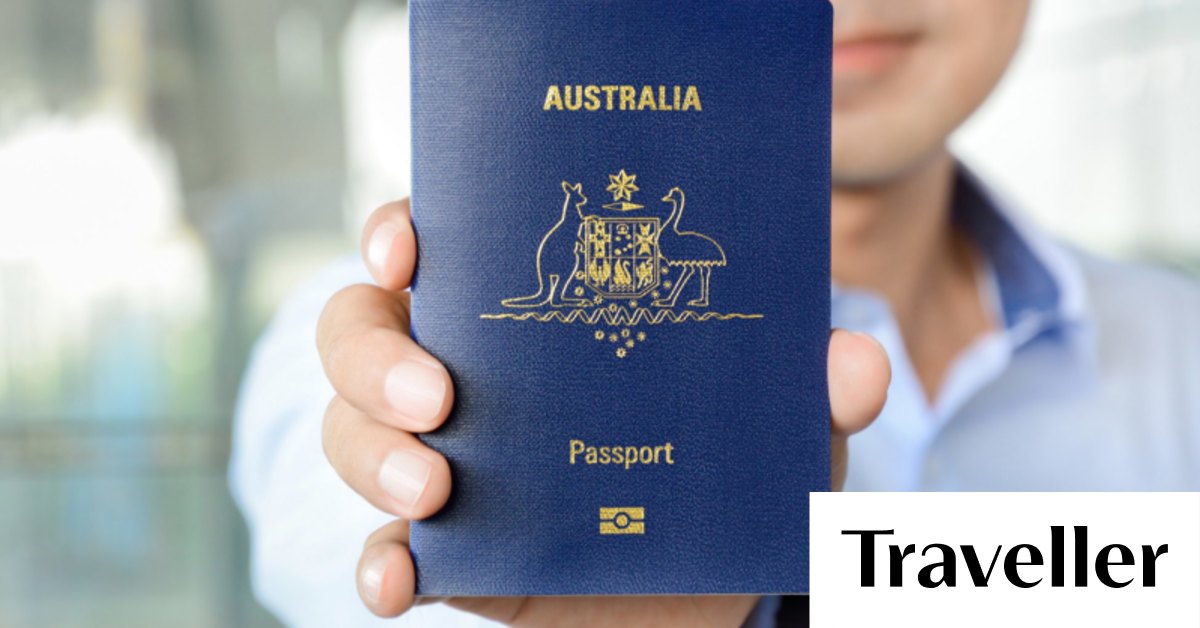 passport expiry travel to australia