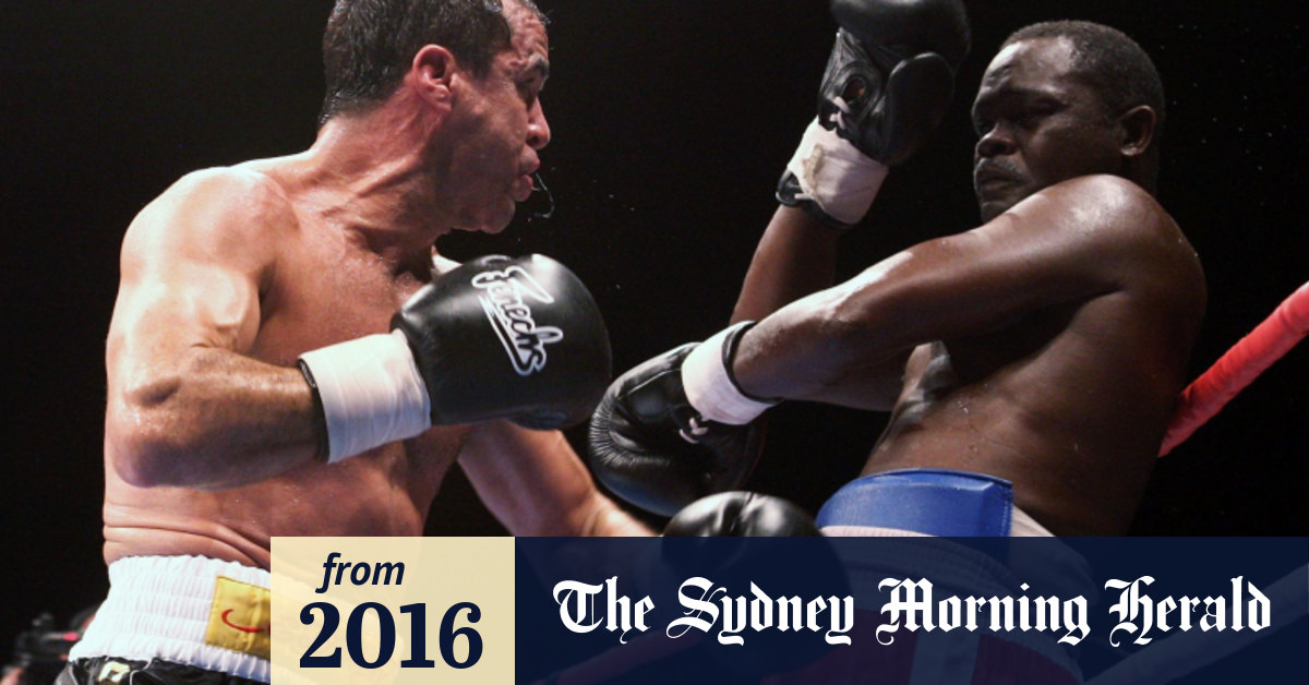 Jeff Fenech Urges Organisers To Call Off Anthony Mundine V Danny Green Fight Over Health Fears