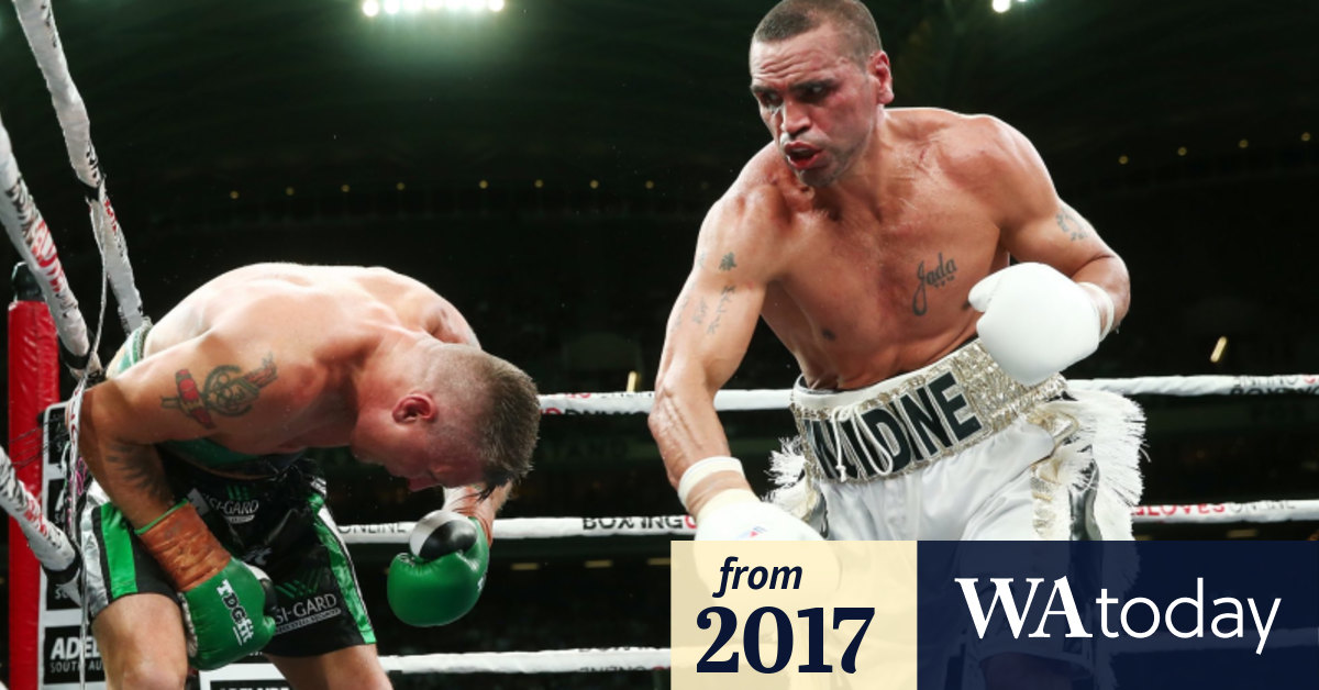 It S Over Danny Green Floors Anthony Mundine As Perth Rematch Rumours Swirl