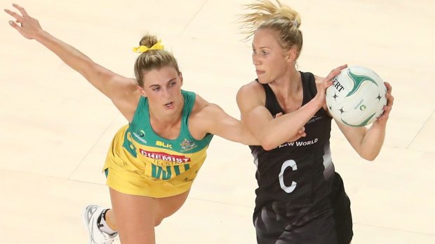 Major loss: Laura Langman will not be eligible to play for the Silver Ferns once she crosses the Tasman.