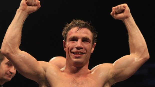 Michael Katsidis was charged after a traffic stop in Surfers Paradise.