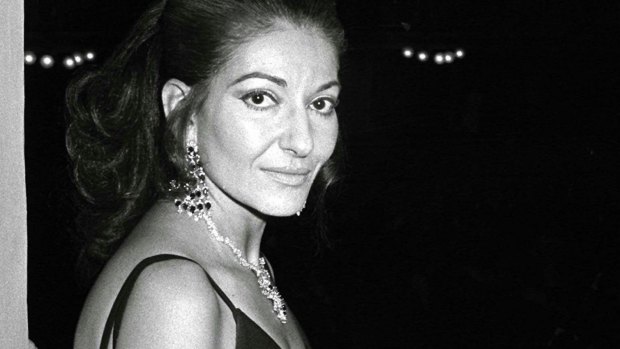 Maria Callas, seen at La Scala opera house in 1970, once told an interviewer that she disliked her own singing voice.