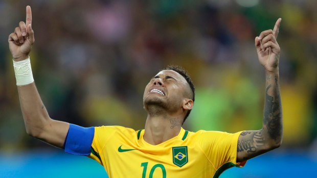 Brazil star Neymar won't play in Australia.