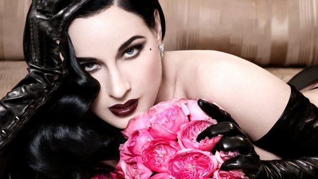 Dita Von Teese resents being asked if, at 43, she's getting too old for burlesque.