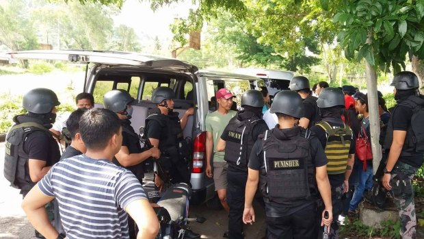 Raid: the WCPC Mindanao Field Unit conducted a rescue operation in connection with a child sex abuse ring, in Iligan on May 30.