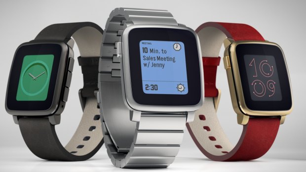 Pebble Time looks set to rock the smartwatch world and raised more than $20 million on Kickstarter.