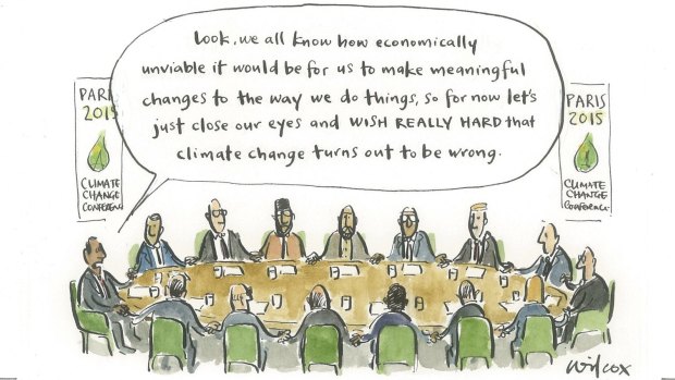 <i>Illustration: Cathy Wilcox.</i>