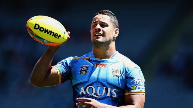 Team man: Coach Neil Henry is adamant Jarryd Hayne is committed to his Titans teammates.