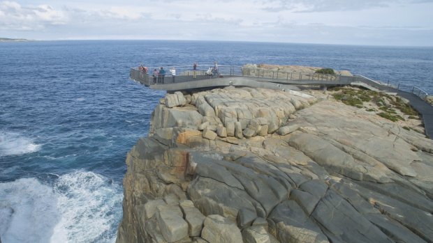 The Gap at Torndirrup National Park.