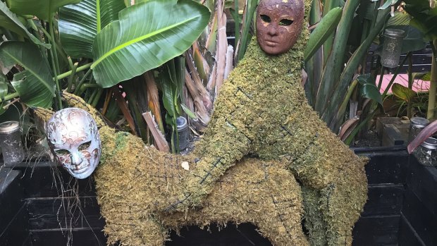 'Excuse me, I think you're in the wrong place': Mysterious creatures in the forests of Downtown LA.
