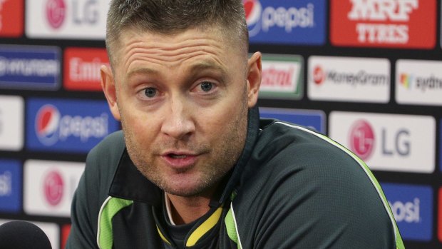 Quitting one-dayers: Michael Clarke.