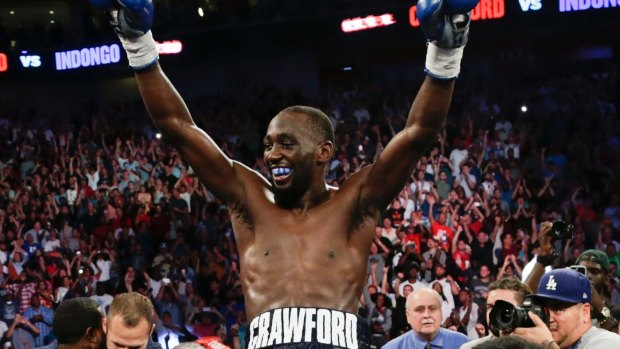 Unstoppable: Terence Crawford.