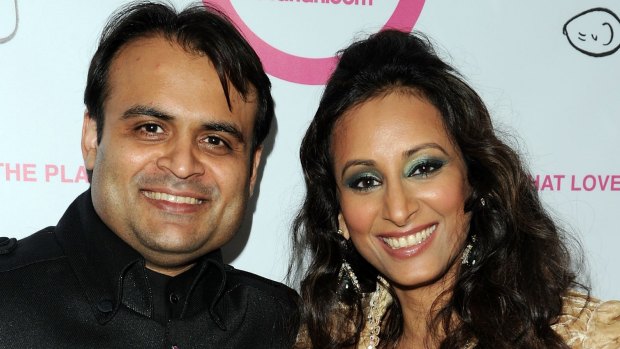 Pankaj and Radhika Oswal were seeking $2.5 billion. 