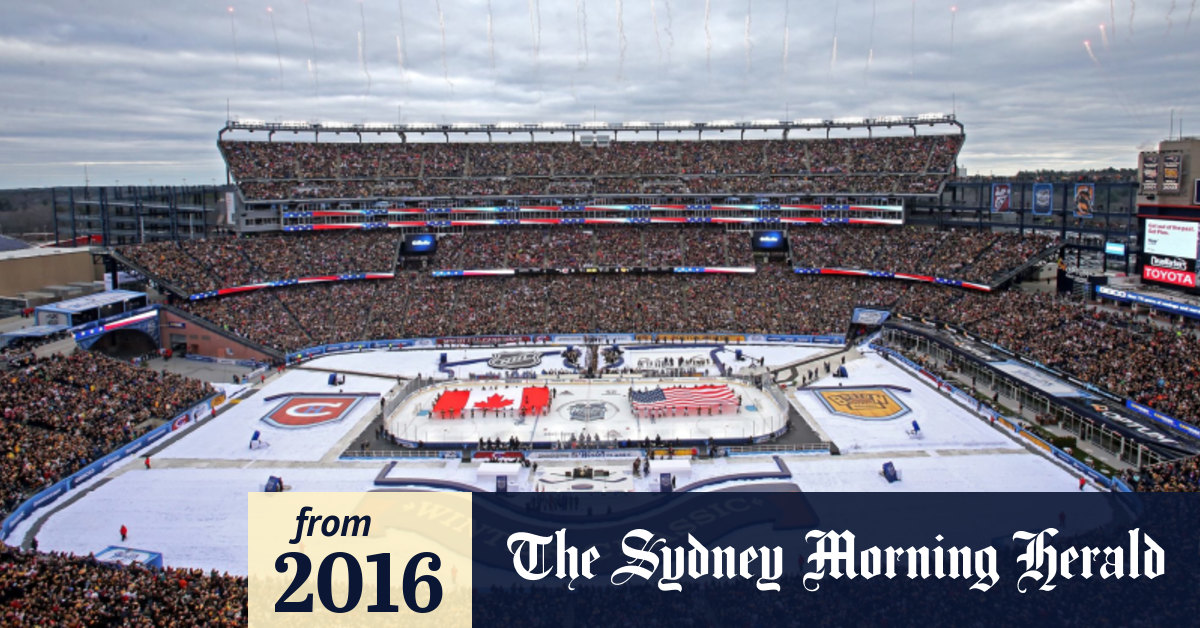 Montreal Canadiens Smash Boston Bruins At Gillette Stadium In Winter Classic