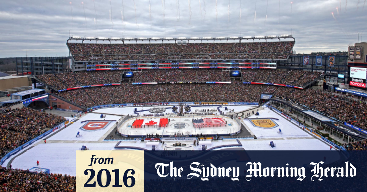 NHL: 2016 Winter Classic Highlights - Bruins vs Canadiens 