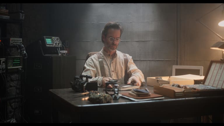 Guy Pearce in Netflix's The Innocents
