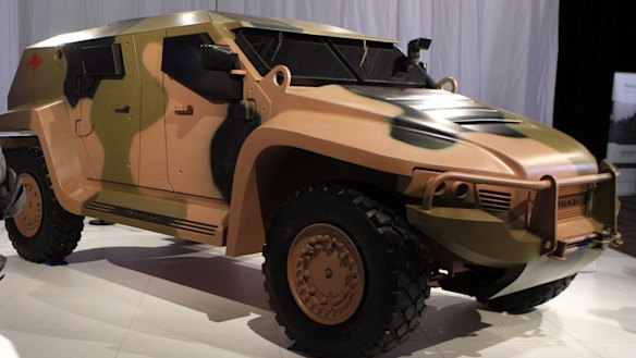 Defence contractor to build 225 combat vehicles in Melbourne if it wins ...