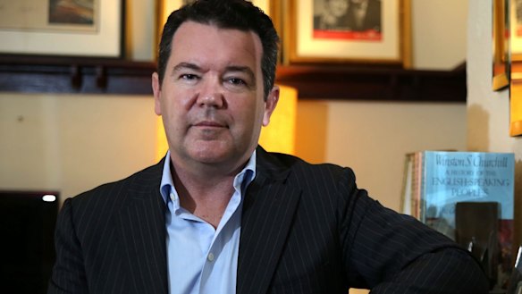 Liberal senator Dean Smith says a postal plebiscite on same-sex marriage would be 'corrosive'.