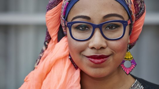 My word: Yassmin Abdel-Magied is a participant in the Edgar's Mission fundraiser, Women of Letters.