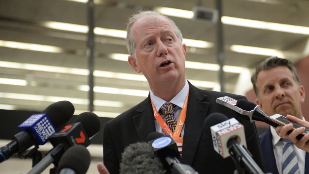 Sydney Trains chief executive Howard Collins says a 3 per cent annual pay rise for workers is an "extremely generous" offer.