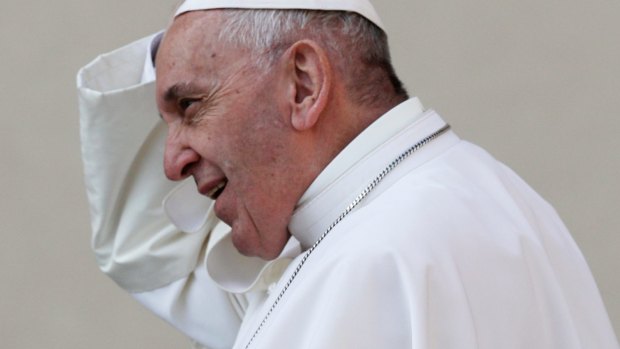 Pope Francis addressed the TED Talk for 18 minutes. 