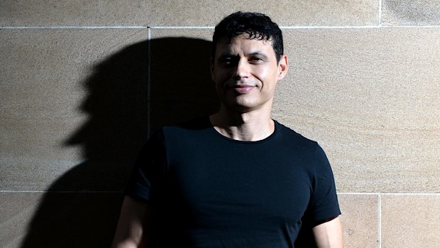 BRISBANE, AUSTRALIA - APRIL 20:  Director Ivan Sen poses for a photos. Ivan Sen's film Goldstone has been chosen as the opening night film of the Sydney Film Festival on April 20, 2016 in Brisbane, Australia.  (Photo by Bradley Kanaris/Fairfax Media) *** Local Caption *** Ivan Sen