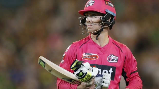 Rest: Nic Maddinson is taking an indefinite break from cricket.