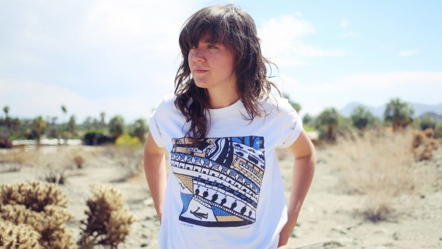 Courtney Barnett is one of the Falls Festival's headliners for 2015.