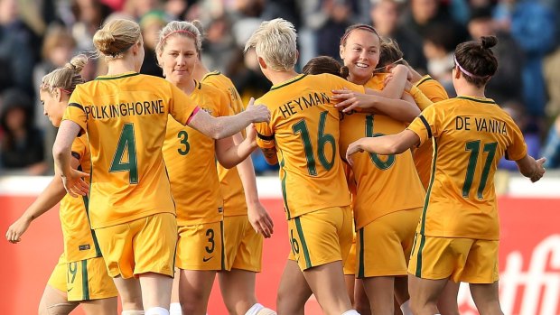 The federal government is backing an Australian Women's World Cup bid.
