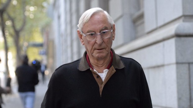 Robert Penny leaves the Supreme Court in April 2015 after being granted bail.