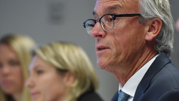 David Gallop says he is looking at options for the coaching role of the Socceroos.