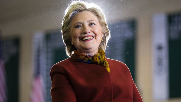 March into folly risk: Hillary Clinton.