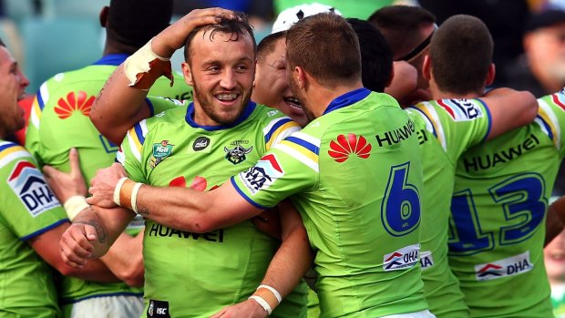 Josh Hodgson is one of the favourites to win the Dally M Medal.