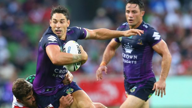 Season ending: Loss of Slater is a big blow for Melbourne Storm