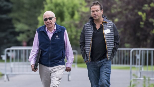 Lachlan Murdoch's Nova Entertainment has rejected repeated overtures by Bauer Media.