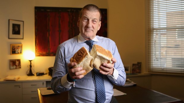 Former Victorian premier Jeff Kennett: "This all started with my bread issue."