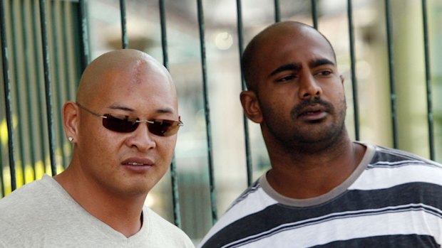 Andrew Chan and Myuran Sukumaran were executed in 2015.