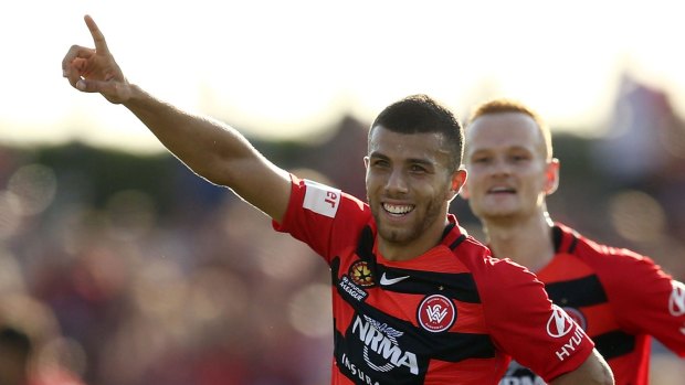 Jaushua Sotirio still believes the Wanderers can make the grand final.