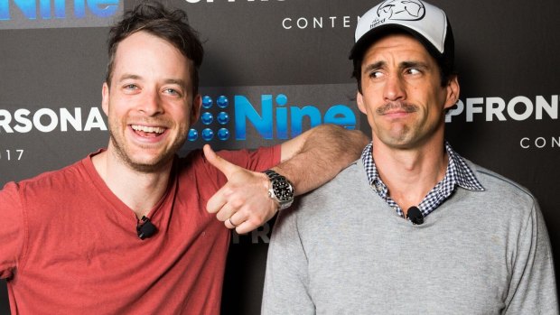 Hamish and Andy will have a new show on Nine but details are being kept under wraps.