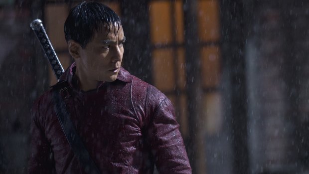 Daniel Wu plays Sunny, the regent to a powerful baron in <i>Into the Badlands</i>.