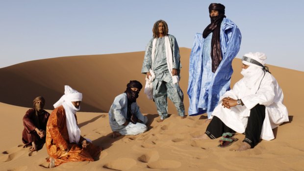 Tinariwen brought the authentic sounds of North Africa to Marrickville.