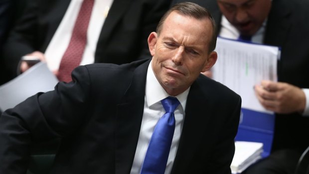 Prime Minister Tony Abbott, pictured in question time on Tuesday, has warned ministers to maintain public unity.