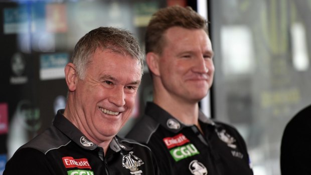 Geoff Walsh conducted the review into Collingwood's football department that ultimately led to Nathan Buckley staying as coach. 