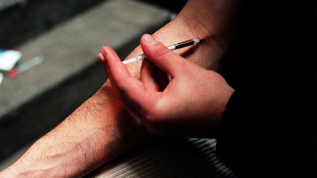 More than 20 per cent of all people who die from a heroin overdose in Victoria either die in, or source the drug from, north Richmond.